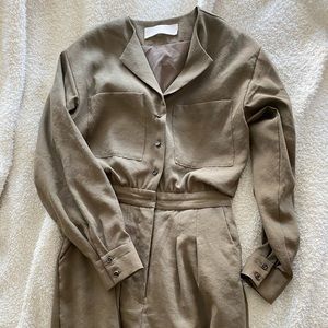 Japanese designer jumpsuit